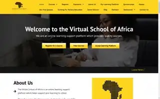 Virtualschoolofafrica.co.za Screenshot 2024-05-18 13:03:44