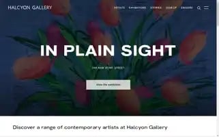 Halcyongallery.com Screenshot 2024-07-03 00:54:06
