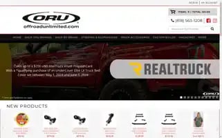Offroadunlimited.com Screenshot 2024-05-16 10:33:52