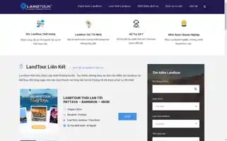 Landtour.com.vn Screenshot 2024-06-28 16:35:18