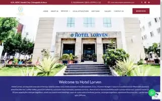 Lorvenhotels.com Screenshot 2024-04-18 05:56:33