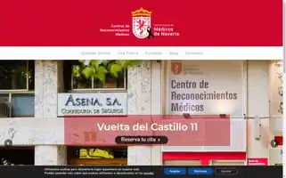 Reconocimientosmedicosnavarra.com Screenshot 2024-06-30 19:34:39
