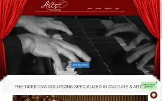 Artsticketing.co.uk Screenshot 2024-04-23 09:12:55