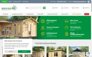 Aiamaja24.ee Screenshot 2024-07-01 22:20:19