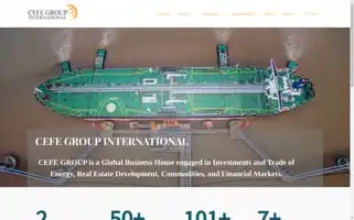 Cefegroup.com Screenshot 2024-07-04 22:17:04