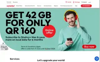 Ooredoo.qa Screenshot 2024-06-27 16:02:16
