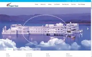 Pujaritours.com Screenshot 2024-04-23 13:33:56