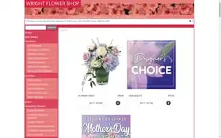 Wrightflowershop.com Screenshot 2024-05-17 00:24:10