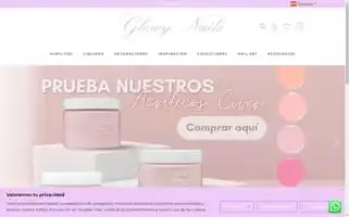 Glowynails.com Screenshot 2024-04-23 10:31:47