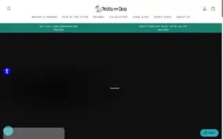 Teddythedog.com Screenshot 2024-05-05 00:25:45