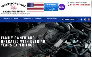 Westmorelandtransmissions.com Screenshot 2024-05-15 01:55:00