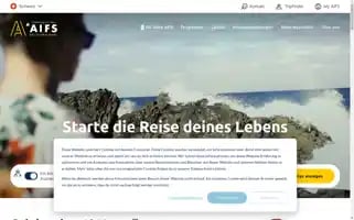 Aifs.ch Screenshot 2024-07-03 13:56:40