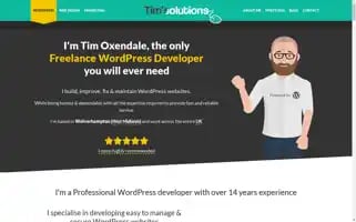 Timoxendale.co.uk Screenshot 2024-07-06 14:49:52