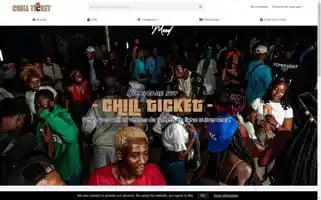 Chillticket.com Screenshot 2024-04-15 12:34:42