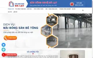Sancongnghedalat.com Screenshot 2024-05-21 01:10:22