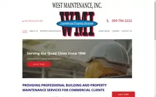 Westmaintenanceinc.com Screenshot 2024-07-04 15:43:48