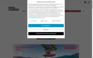 Wingsurfersmagazin.de Screenshot 2024-07-04 09:37:59