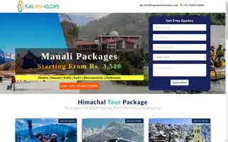 Himachaltourpacks.com Screenshot 2024-04-23 14:03:18