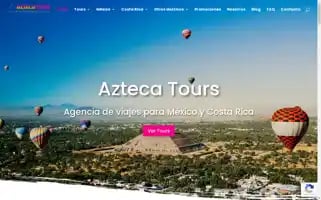 Aztecatours.com Screenshot 2024-04-22 21:05:03