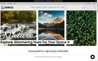 Tiaracle.com Screenshot 2024-05-04 07:36:52