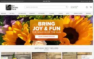 Portcharlotteflorist.net Screenshot 2024-07-02 04:04:50