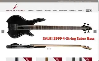 Willcoxguitars.com Screenshot 2024-05-17 05:10:07