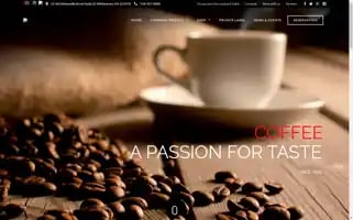 Caffekaroma.com Screenshot 2024-05-29 13:29:31