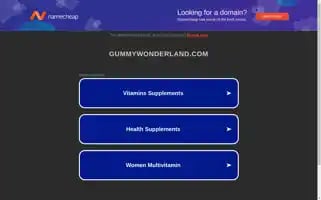 Gummywonderland.com Screenshot 2024-06-19 06:47:24