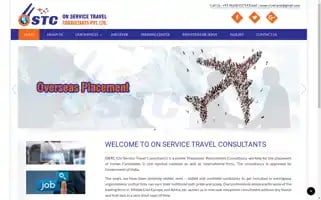 Onservicetravel.com Screenshot 2024-04-15 20:38:09