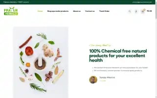 Prayurherbals.com Screenshot 2024-05-20 07:36:56