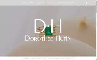 Dorothee-hutin.fr Screenshot 2024-05-25 10:51:28