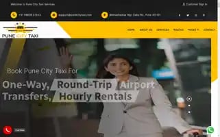 Punecitytaxi.com Screenshot 2024-05-27 03:22:14