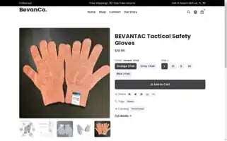 Bevanstore.com Screenshot 2024-05-03 16:52:32