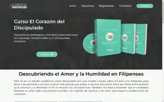 Elcorazondeldiscipulado.com Screenshot 2024-05-21 13:40:45