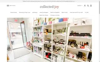 Collected-joy.com Screenshot 2024-05-05 00:04:05