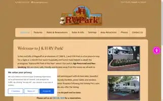 Flagstaffrvparks.com Screenshot 2024-05-09 17:54:09