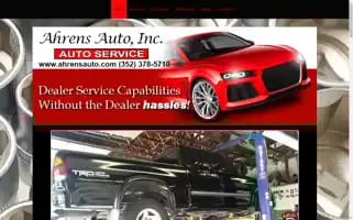 Ahrensauto.com Screenshot 2024-05-15 10:40:09