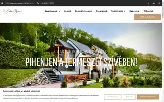 Calmresort.hu Screenshot 2024-06-26 03:12:19