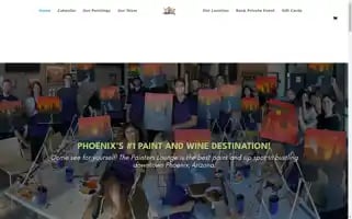 Thepainterslounge.com Screenshot 2024-05-16 21:10:08