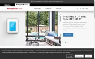 Honeywellhome.com Screenshot 2024-05-09 21:05:12