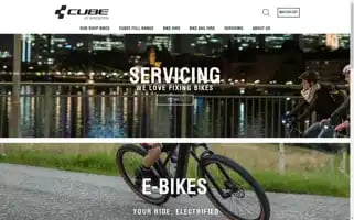 Cubebybikeseven.co.uk Screenshot 2024-05-18 21:31:48