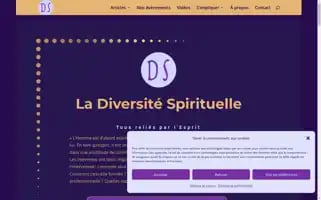 La-diversite-spirituelle.fr Screenshot 2024-07-03 11:43:27