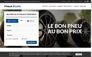 Pneusecono.com Screenshot 2024-05-13 10:49:08