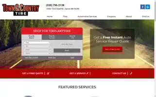 Townandcountrytires.com Screenshot 2024-05-16 22:02:49