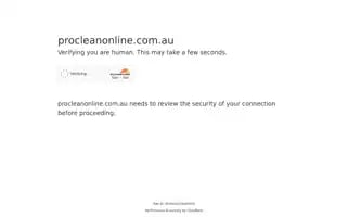 Procleanonline.com.au Screenshot 2024-05-16 13:47:41