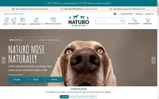 Naturopetfoods.com Screenshot 2024-05-13 02:33:01