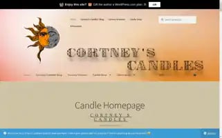 Cortneyscandles.com Screenshot 2024-05-24 09:50:19