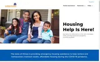 Illinoishousinghelp.org Screenshot 2024-07-06 04:04:05