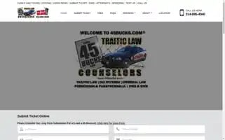 Traffictickettroy.com Screenshot 2024-04-17 16:56:24