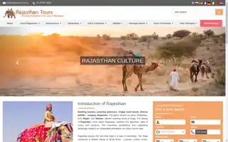 Rajasthan-tours.org Screenshot 2024-04-25 13:25:45